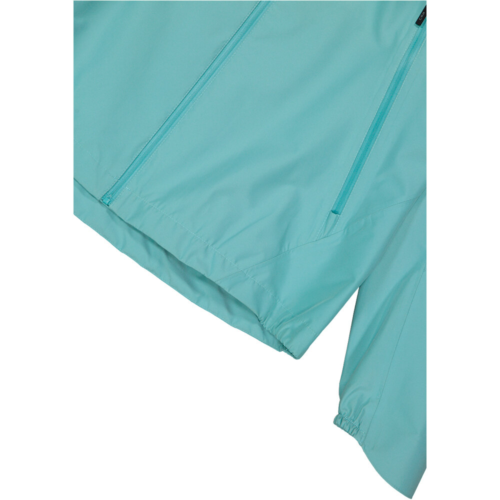 Cmp chaqueta impermeable mujer WOMAN JACKET FIX HOOD VERDE 05