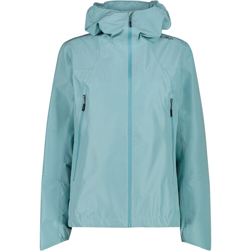 Cmp chaqueta impermeable mujer WOMAN JACKET FIX HOOD VERDE