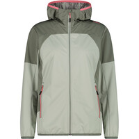 WOMAN JACKET FIX HOOD