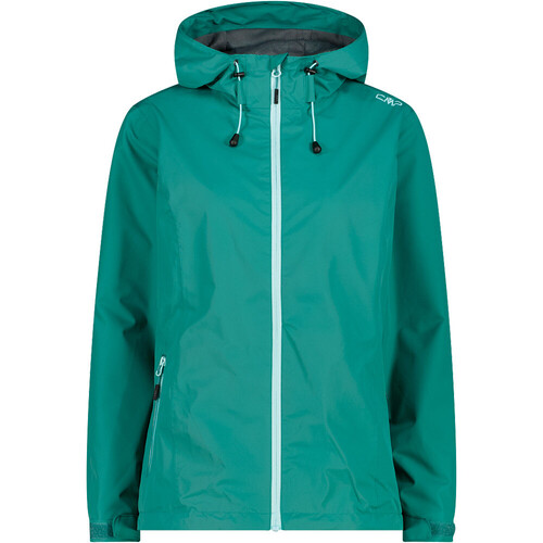 CMP WOMAN JACKET FIX HOOD verde