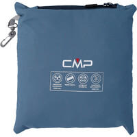 Cmp chaqueta impermeable mujer WOMAN JACKET SNAPS HOOD AZUL 03