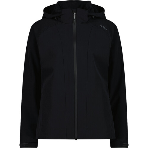CMP WOMAN JACKET ZIP HOOD gris