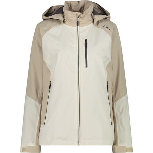 CMP WOMAN JACKET ZIP HOOD marron