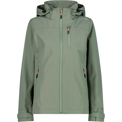 CMP WOMAN JACKET ZIP verde