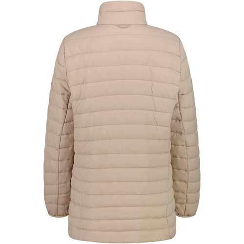 CMP WOMAN PARKA ZIP HOOD DETACHABLE INN.JACKET gris