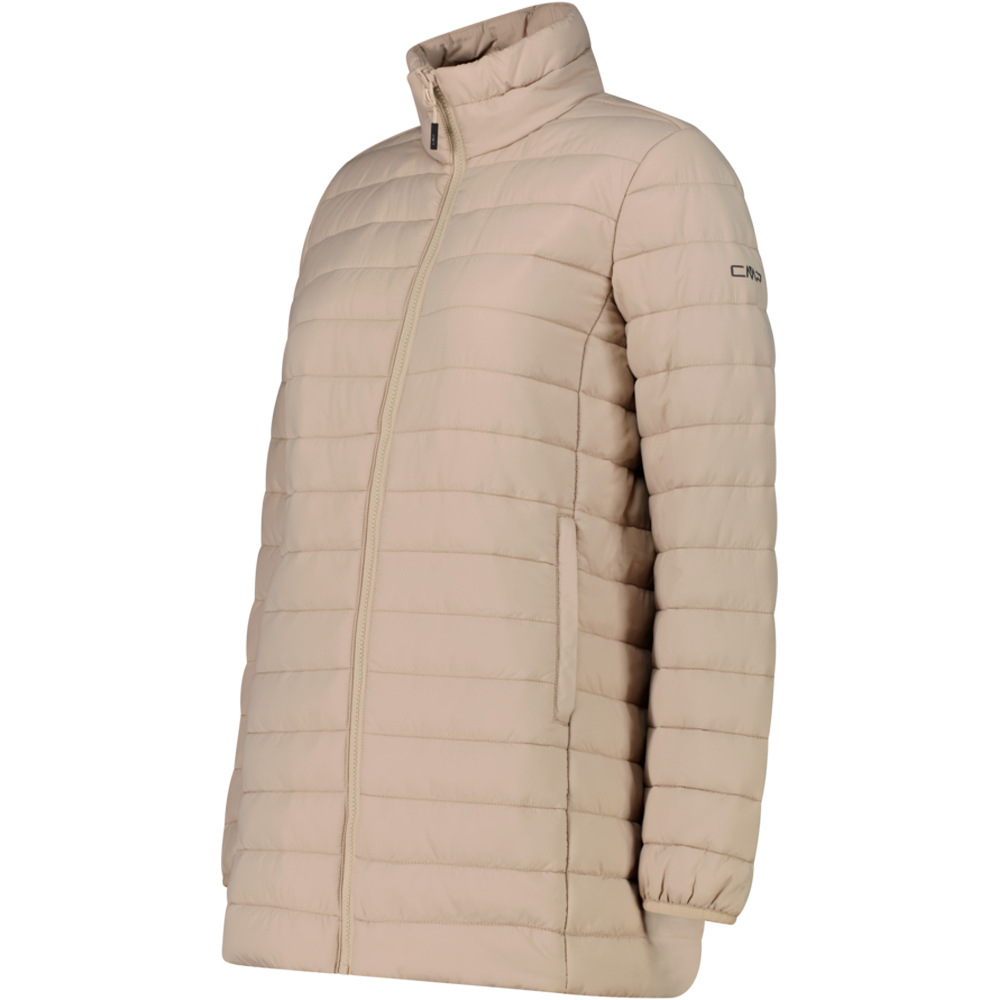 Cmp chaqueta impermeable mujer WOMAN PARKA ZIP HOOD DETACHABLE INN.JACKET GRIS 05