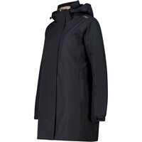 Cmp chaqueta impermeable mujer WOMAN PARKA ZIP HOOD DETACHABLE INN.JACKET GRIS vista detalle