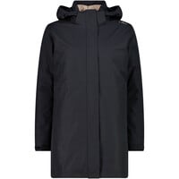 Cmp chaqueta impermeable mujer WOMAN PARKA ZIP HOOD DETACHABLE INN.JACKET GRIS vista frontal