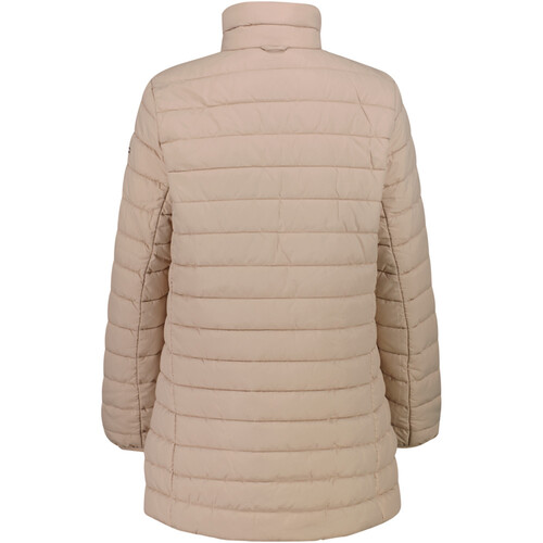 CMP WOMAN PARKA ZIP HOOD DETACHABLE INN.JACKET morado