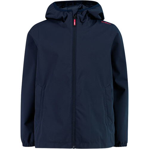 CMP KID G JACKET FIX HOOD azul