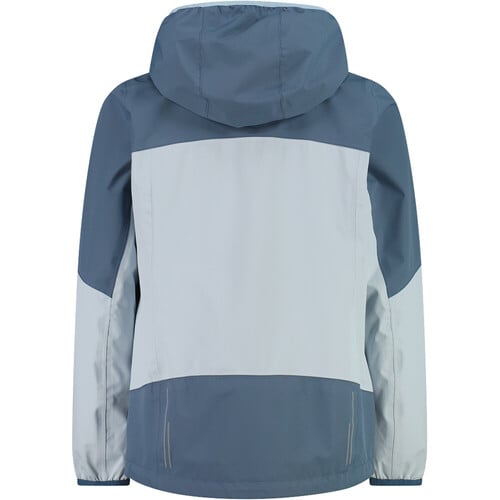 CMP KID G JACKET FIX HOOD azul