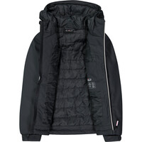 Cmp chaqueta impermeable niño KID G JACKET FIX HOOD GRIS 03