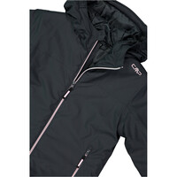 Cmp chaqueta impermeable niño KID G JACKET FIX HOOD GRIS 04