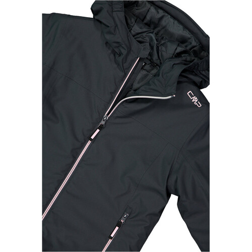 CMP KID G JACKET FIX HOOD gris