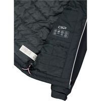 Cmp chaqueta impermeable niño KID G JACKET FIX HOOD GRIS 05