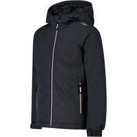 Cmp chaqueta impermeable niño KID G JACKET FIX HOOD GRIS vista detalle