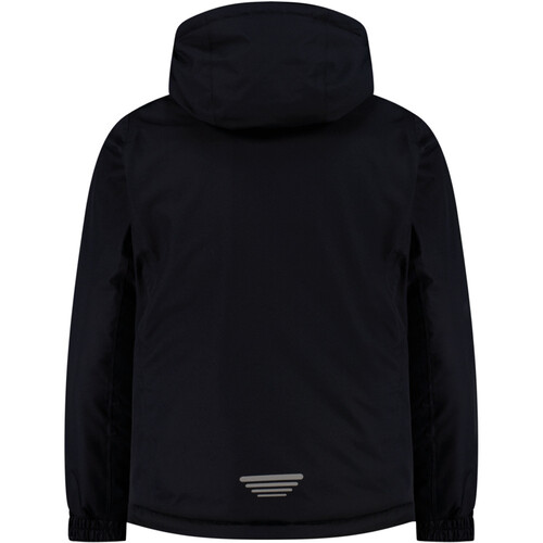 CMP KID G JACKET FIX HOOD gris