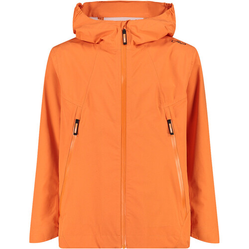 CMP KID G JACKET FIX HOOD naranja