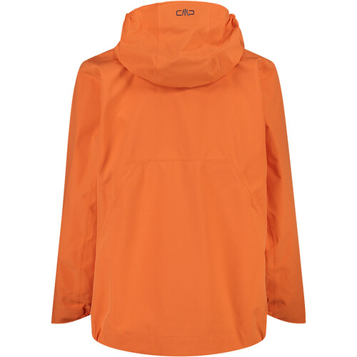 CMP KID G JACKET FIX HOOD naranja