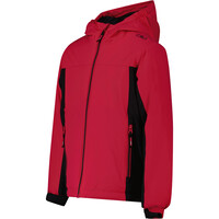 Cmp chaqueta impermeable niño KID G JACKET FIX HOOD ROJO vista detalle