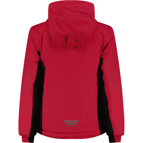 CMP KID G JACKET FIX HOOD rojo