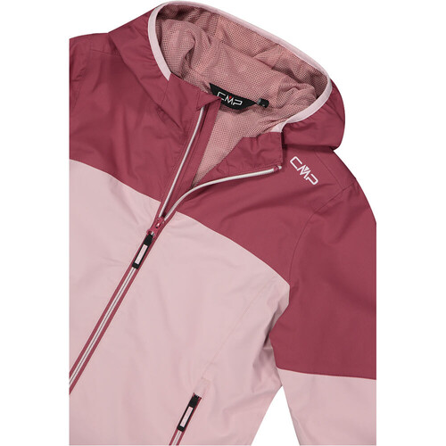 CMP KID G JACKET FIX HOOD rosa