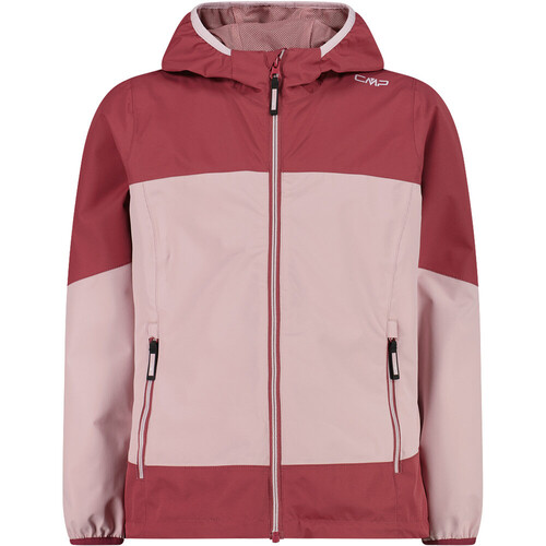 CMP KID G JACKET FIX HOOD rosa