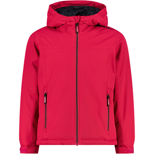 CMP KID G JACKET FIX HOOD rosa