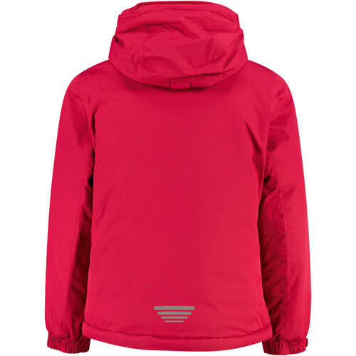 CMP KID G JACKET FIX HOOD rosa