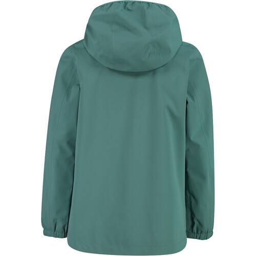 CMP KID G JACKET FIX HOOD verde