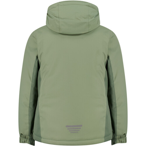 CMP KID G JACKET FIX HOOD verde