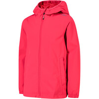 Cmp chaqueta impermeable niño KID G JACKET FIX ROJO vista detalle