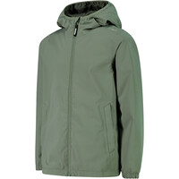 Cmp chaqueta impermeable niño KID G JACKET FIX VERDE vista detalle