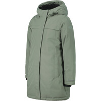 Cmp chaqueta impermeable niño KID G PARKA FIX HOOD VERDE vista detalle