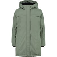 Cmp chaqueta impermeable niño KID G PARKA FIX HOOD VERDE vista frontal