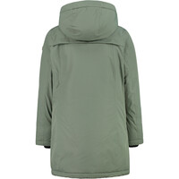 Cmp chaqueta impermeable niño KID G PARKA FIX HOOD VERDE vista trasera