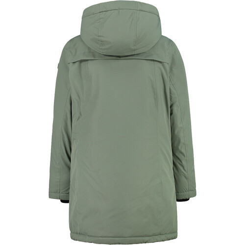 Cmp chaqueta impermeable niño KID G PARKA FIX HOOD VERDE