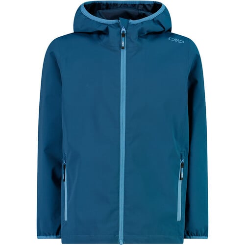 CMP KID JACKET FIX azul