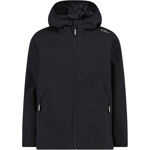 CMP KID JACKET FIX HOOD gris