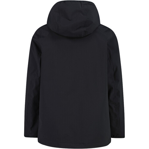 CMP KID JACKET FIX HOOD gris