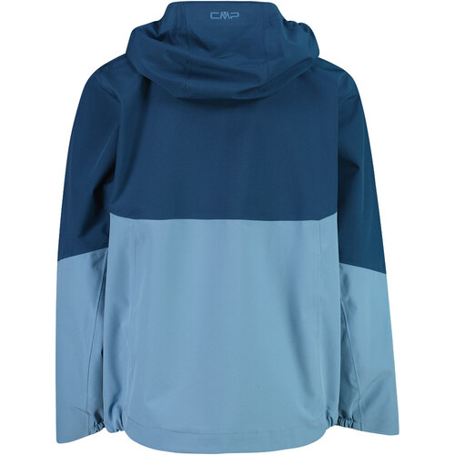 Cmp chaqueta impermeable niño KID JACKET FIX HOOD GRIS