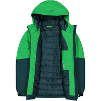 Cmp chaqueta impermeable niño KID JACKET FIX HOOD VERDE 03