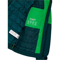 Cmp chaqueta impermeable niño KID JACKET FIX HOOD VERDE 05