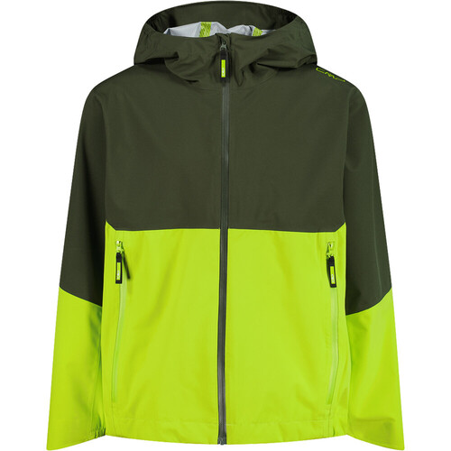 Cmp chaqueta impermeable niño KID JACKET FIX HOOD VERDE