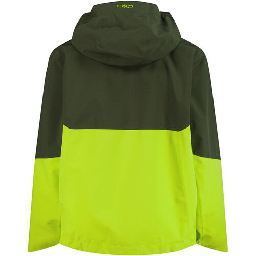 Cmp chaqueta impermeable niño KID JACKET FIX HOOD VERDE