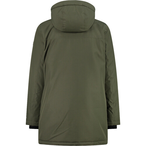 Cmp chaqueta impermeable niño KID JACKET LONG FIX HOOD VERDE