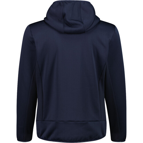 Cmp chaqueta outdoor hombre MAN HYBRID JACKET FIX HOOD AZUL