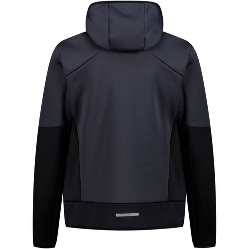 Cmp chaqueta outdoor hombre MAN HYBRID JACKET FIX HOOD GRIS