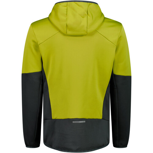 CMP MAN HYBRID JACKET FIX HOOD verde