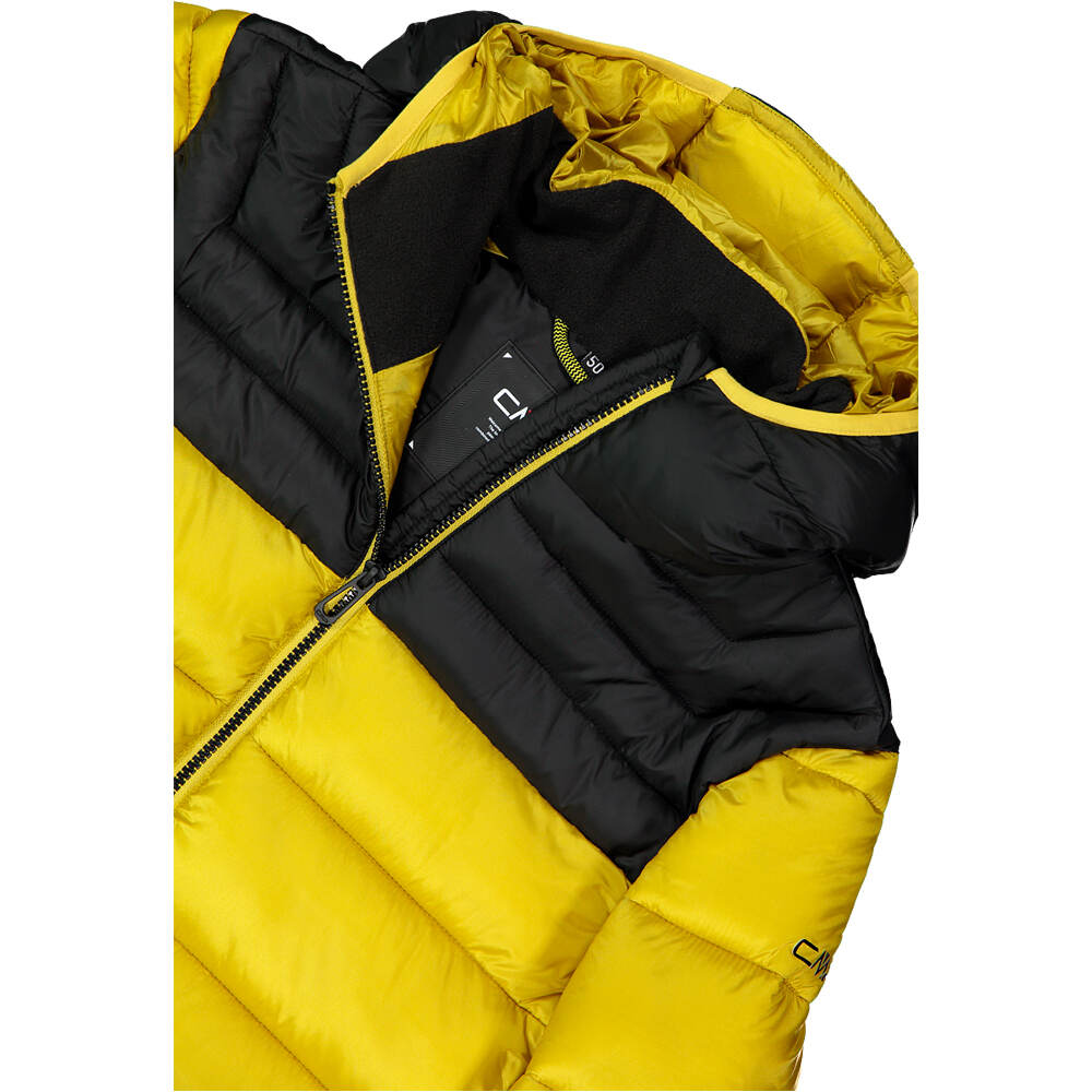 Cmp chaqueta outdoor hombre MAN JACKET FIX HOOD AMARILLO 03